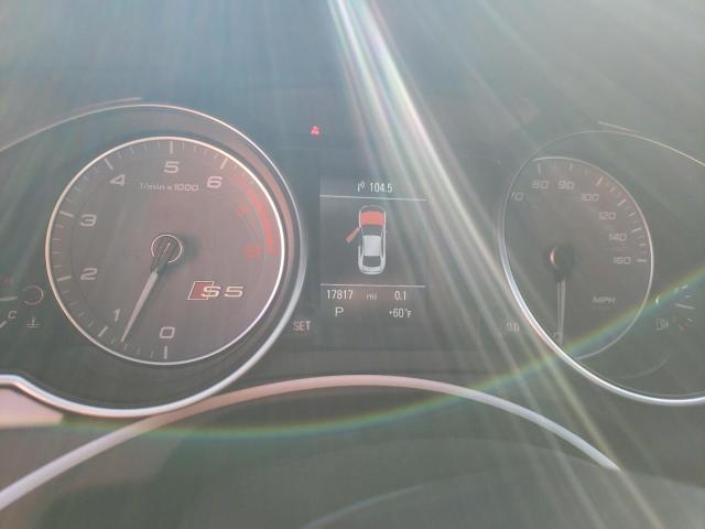 WAUCGAFR7EA026615 - 2014 AUDI S5 PREMIUM PLUS 银色 照片 9