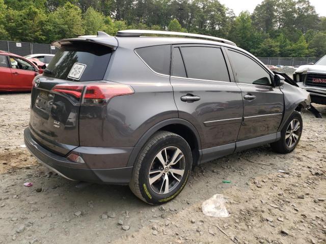 2T3RFREV0JW766130 - 2018 TOYOTA RAV4 ADVENTURE GRAY photo 3