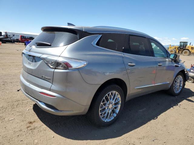 5GAEVCKW0PJ176403 - 2023 BUICK ENCLAVE AVENIR 银色 照片 3