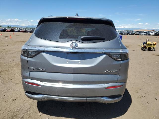 5GAEVCKW0PJ176403 - 2023 BUICK ENCLAVE AVENIR 银色 照片 6