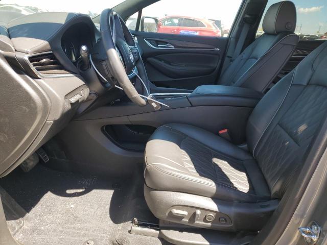 5GAEVCKW0PJ176403 - 2023 BUICK ENCLAVE AVENIR 银色 照片 7