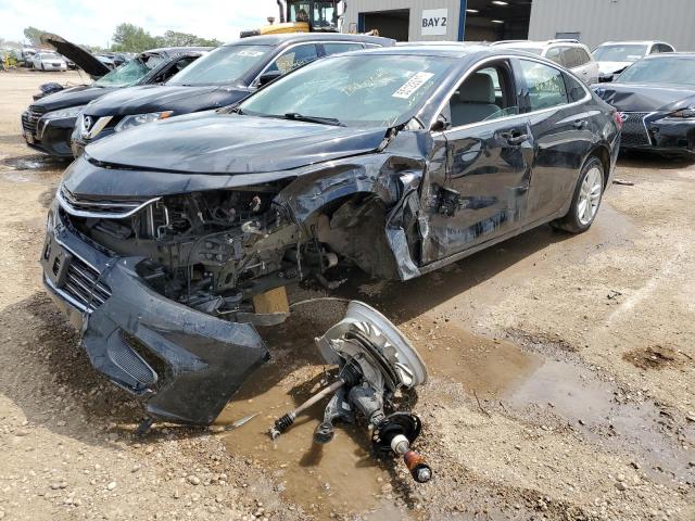 1G1ZF5SU0JF163855 - 2018 CHEVROLET MALIBU HYBRID BLACK photo 2