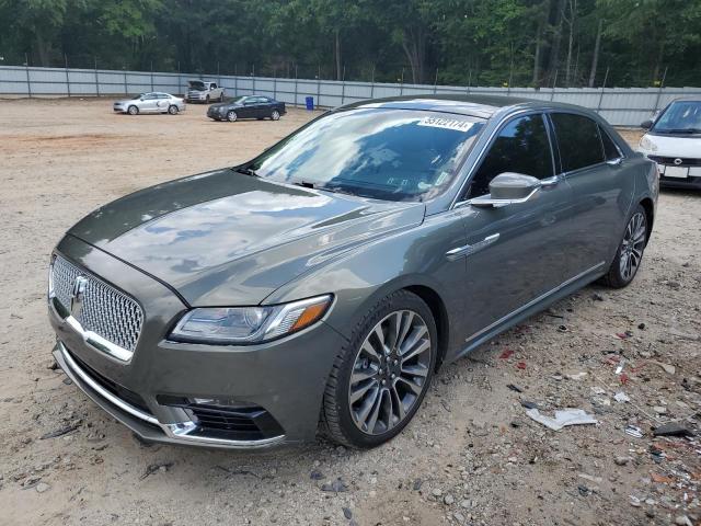 2017 LINCOLN CONTINENTA RESERVE, 