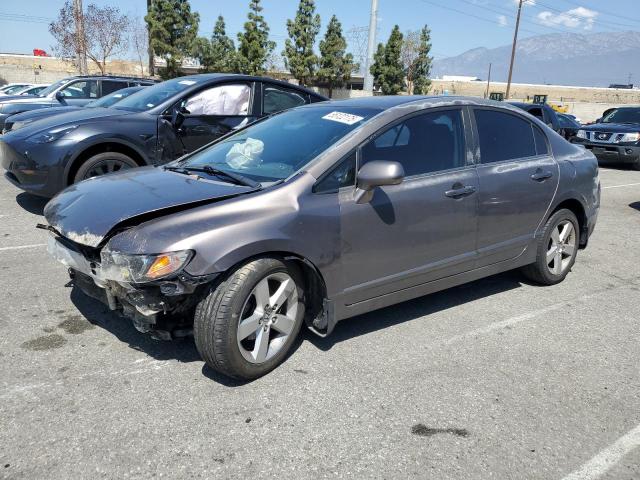 2HGFA1F60BH507831 - 2011 HONDA CIVIC LX-S Մոխրագույն լուսանկար 1