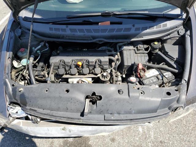 2HGFA1F60BH507831 - 2011 HONDA CIVIC LX-S Մոխրագույն լուսանկար 11