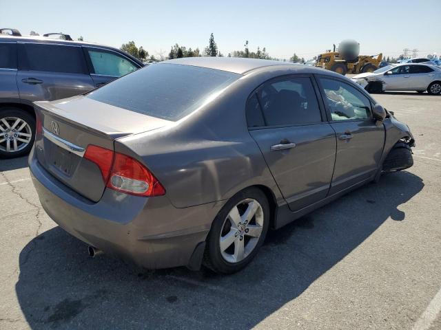 2HGFA1F60BH507831 - 2011 HONDA CIVIC LX-S Մոխրագույն լուսանկար 3