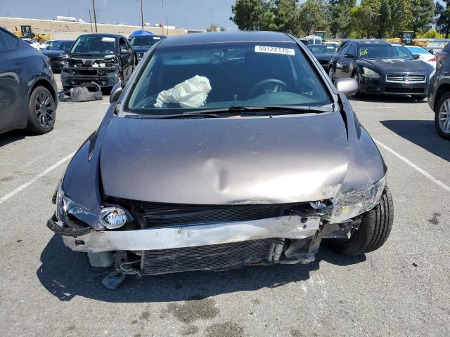 2HGFA1F60BH507831 - 2011 HONDA CIVIC LX-S Մոխրագույն լուսանկար 5