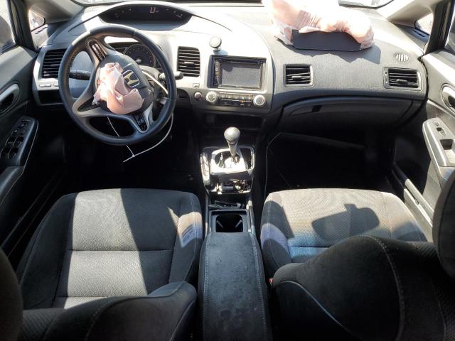 2HGFA1F60BH507831 - 2011 HONDA CIVIC LX-S Մոխրագույն լուսանկար 8