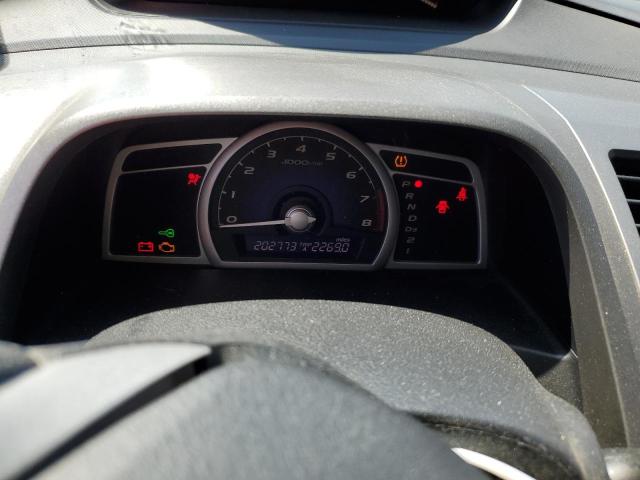 2HGFA1F60BH507831 - 2011 HONDA CIVIC LX-S Մոխրագույն լուսանկար 9