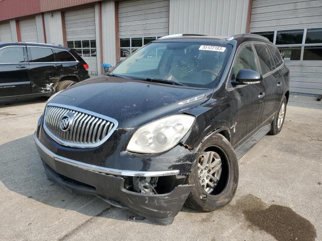 5GAEV13D59J201736 - 2009 BUICK ENCLAVE CX BLACK photo 1