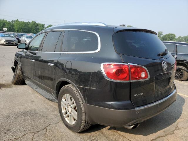 5GAEV13D59J201736 - 2009 BUICK ENCLAVE CX BLACK photo 2