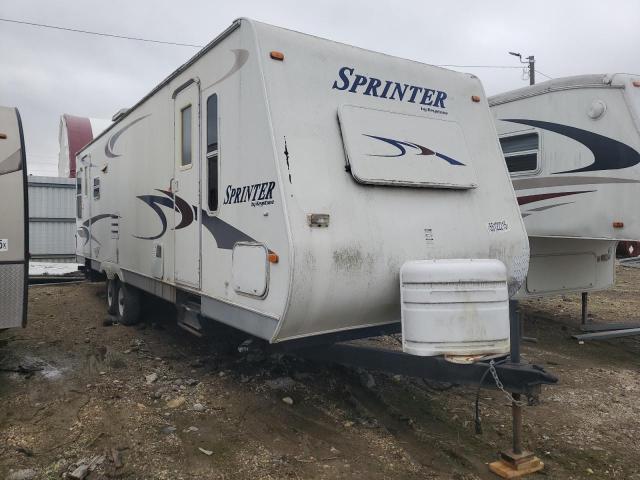 4YDT299264A215332 - 2004 KEYSTONE SPRINTER WHITE photo 1