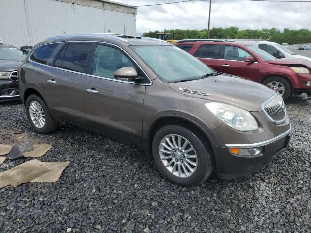 5GAKVBED8BJ320005 - 2011 BUICK ENCLAVE CXL TAN photo 4