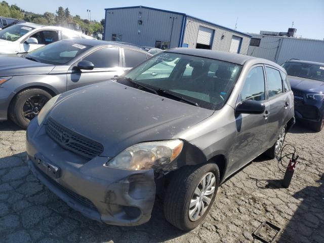 2T1KR32E88C704442 - 2008 TOYOTA COROLLA MA XR GRAY photo 1
