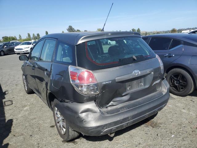 2T1KR32E88C704442 - 2008 TOYOTA COROLLA MA XR GRAY photo 2