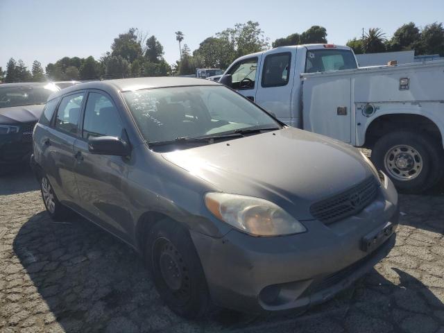 2T1KR32E88C704442 - 2008 TOYOTA COROLLA MA XR GRAY photo 4