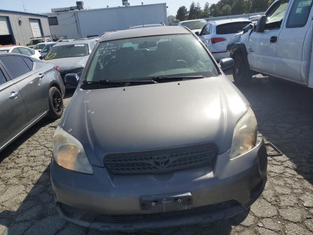 2T1KR32E88C704442 - 2008 TOYOTA COROLLA MA XR GRAY photo 5