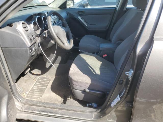 2T1KR32E88C704442 - 2008 TOYOTA COROLLA MA XR GRAY photo 7