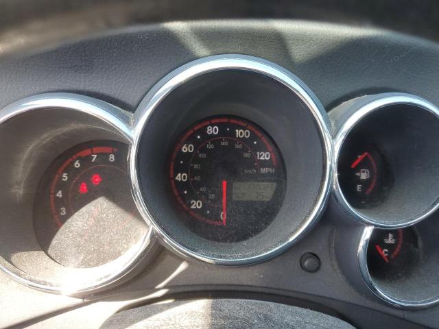 2T1KR32E88C704442 - 2008 TOYOTA COROLLA MA XR GRAY photo 9