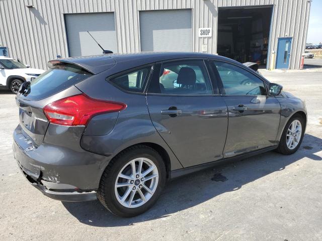 1FADP3K23FL276411 - 2015 FORD FOCUS SE GRAY photo 3