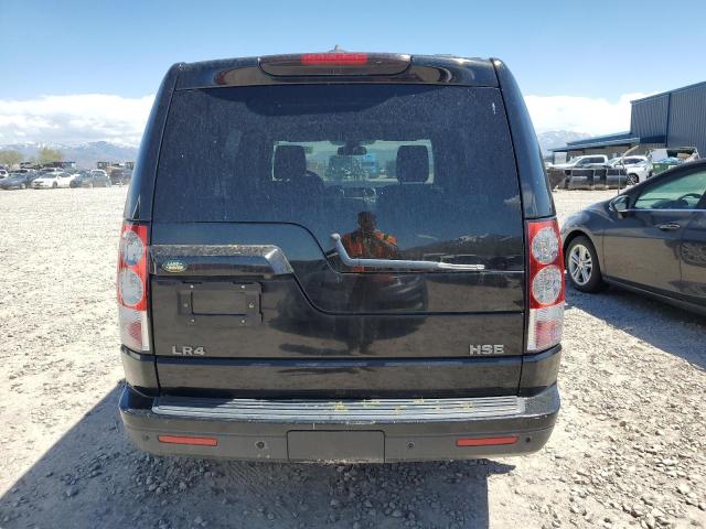 SALAM2D48AA540766 - 2010 LAND ROVER LR4 HSE PLUS BLACK photo 6