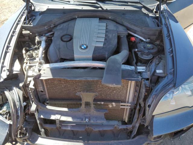 5UXZW0C56D0B92383 - 2013 BMW X5 XDRIVE35D GRAY photo 12