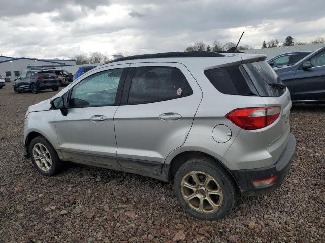 MAJ6S3GL0KC270584 - 2019 FORD ECOSPORT SE ვერცხლისფერი ფოტო 2