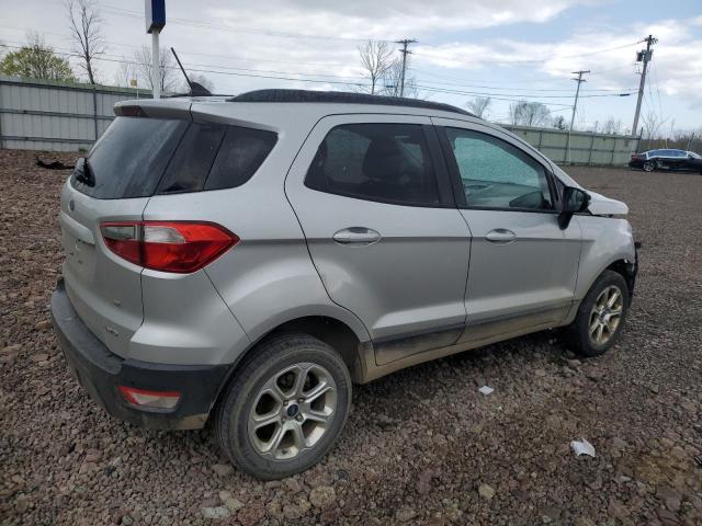 MAJ6S3GL0KC270584 - 2019 FORD ECOSPORT SE ვერცხლისფერი ფოტო 3