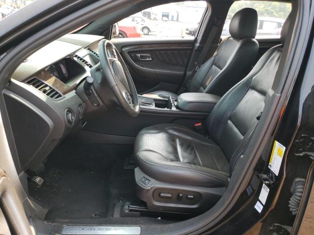 1FAHP2F87KG115587 - 2019 FORD TAURUS LIMITED BLACK photo 7