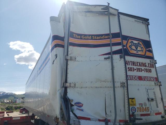 1UYVS2539K2551101 - 2019 UTILITY TRAILER WHITE photo 3