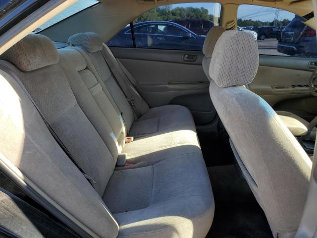 4T1BE32K62U080227 - 2002 TOYOTA CAMRY LE BLACK photo 10