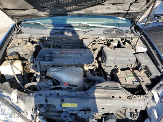 4T1BE32K62U080227 - 2002 TOYOTA CAMRY LE BLACK photo 11