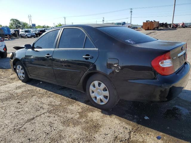 4T1BE32K62U080227 - 2002 TOYOTA CAMRY LE BLACK photo 2