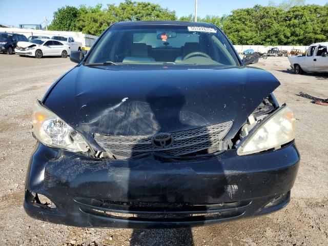 4T1BE32K62U080227 - 2002 TOYOTA CAMRY LE BLACK photo 5