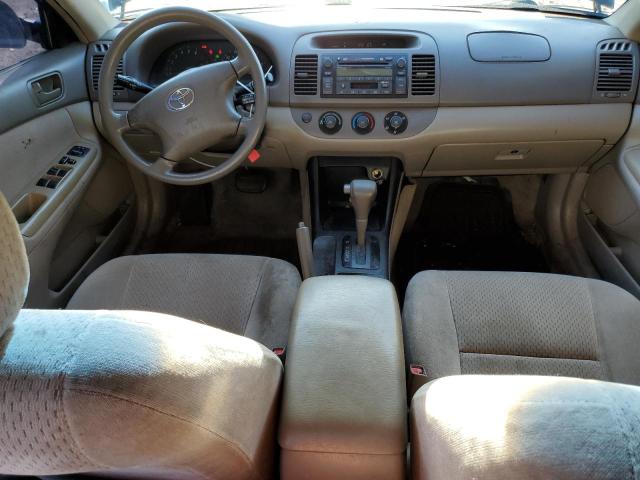 4T1BE32K62U080227 - 2002 TOYOTA CAMRY LE BLACK photo 8