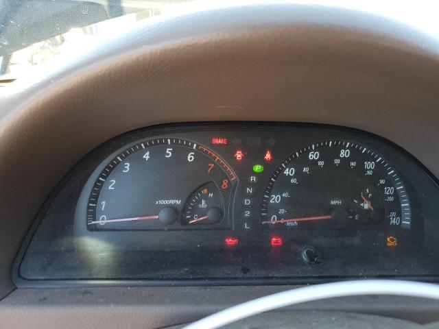 4T1BE32K62U080227 - 2002 TOYOTA CAMRY LE BLACK photo 9