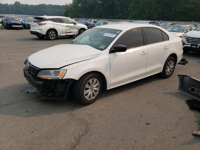 3VW2K7AJ3DM366862 - 2013 VOLKSWAGEN JETTA BASE Weiß Foto 1