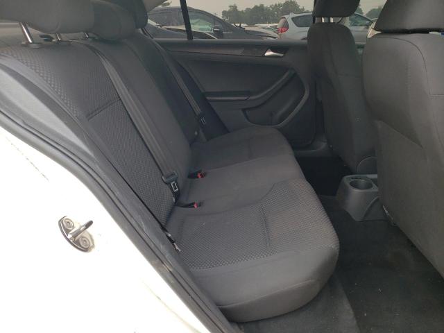 3VW2K7AJ3DM366862 - 2013 VOLKSWAGEN JETTA BASE Weiß Foto 10