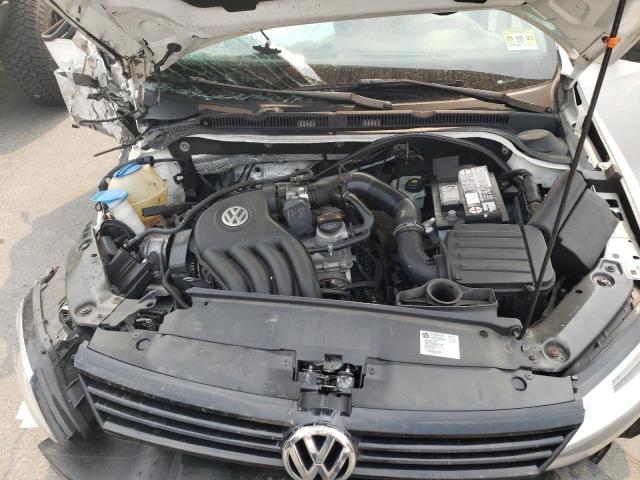 3VW2K7AJ3DM366862 - 2013 VOLKSWAGEN JETTA BASE Weiß Foto 11