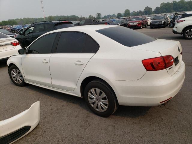 3VW2K7AJ3DM366862 - 2013 VOLKSWAGEN JETTA BASE Weiß Foto 2