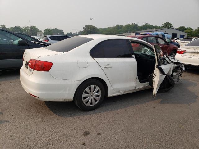 3VW2K7AJ3DM366862 - 2013 VOLKSWAGEN JETTA BASE Weiß Foto 3