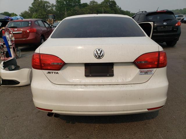 3VW2K7AJ3DM366862 - 2013 VOLKSWAGEN JETTA BASE Weiß Foto 6