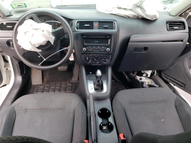 3VW2K7AJ3DM366862 - 2013 VOLKSWAGEN JETTA BASE Weiß Foto 8