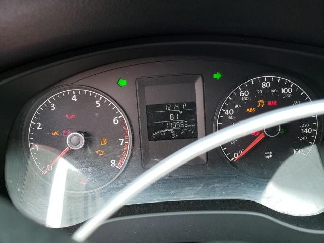 3VW2K7AJ3DM366862 - 2013 VOLKSWAGEN JETTA BASE Weiß Foto 9