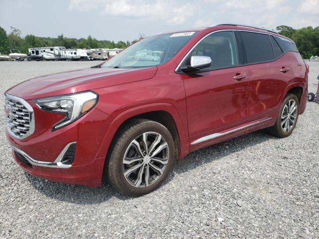 3GKALXEX7JL187725 - 2018 GMC TERRAIN DENALI RED photo 1