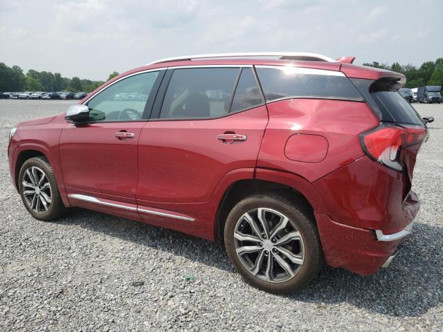 3GKALXEX7JL187725 - 2018 GMC TERRAIN DENALI RED photo 2