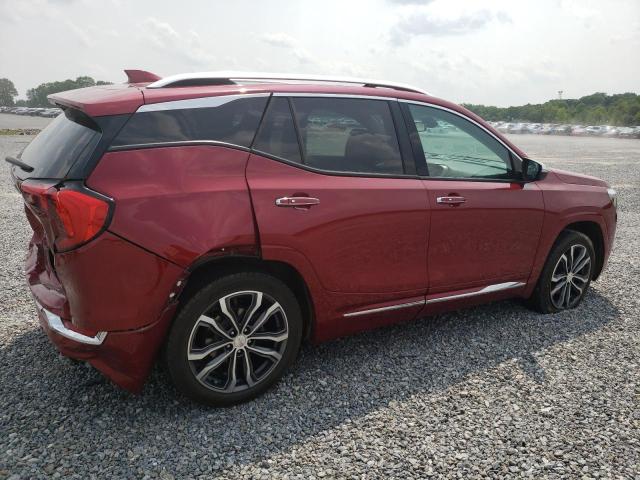 3GKALXEX7JL187725 - 2018 GMC TERRAIN DENALI RED photo 3