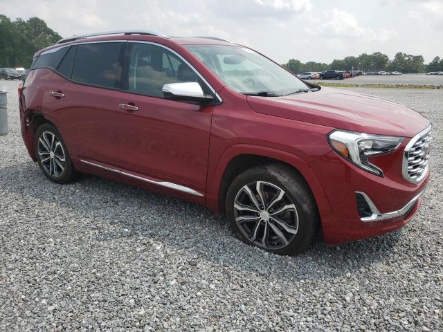 3GKALXEX7JL187725 - 2018 GMC TERRAIN DENALI RED photo 4