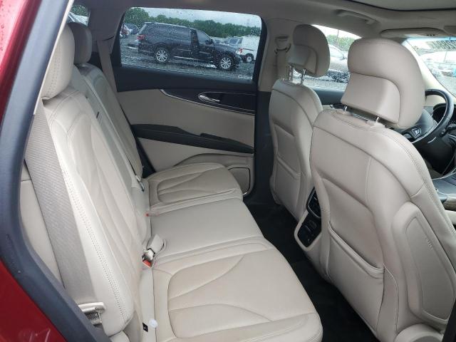 2LMPJ8LR5HBL32563 - 2017 LINCOLN MKX RESERVE Kırmızı fotoğraf 11
