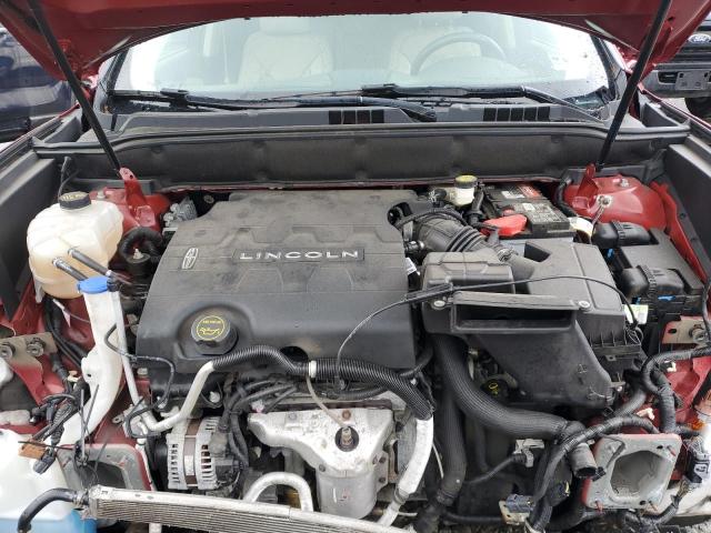 2LMPJ8LR5HBL32563 - 2017 LINCOLN MKX RESERVE Kırmızı fotoğraf 12